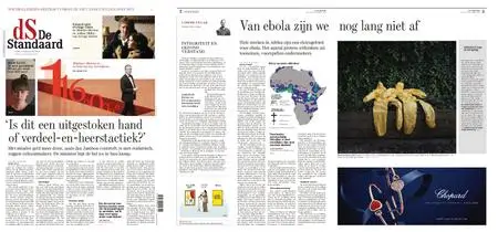 De Standaard – 15 november 2019