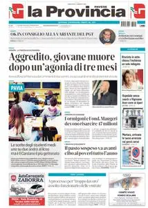 La Provincia Pavese - 1 Febbraio 2023