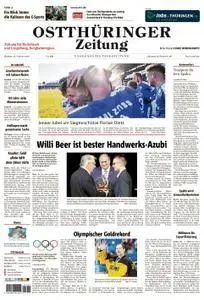Ostthüringer Zeitung Rudolstadt - 26. Februar 2018