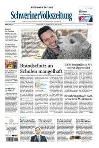 Schweriner Volkszeitung Bützower Zeitung - 10. April 2018