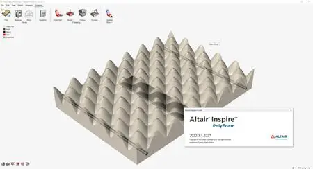 Altair Inspire PolyFoam 2022.3.1