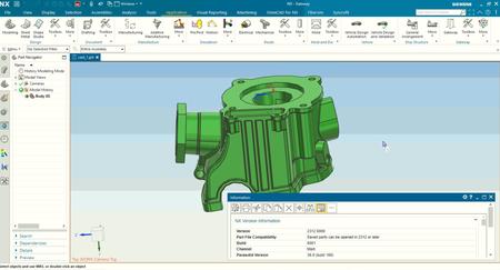 Siemens NX 2312 Build 6000 (NX 2312 Series)