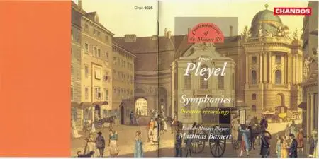 Ignace Joseph Pleyel - Symphonies - London Mozart Players - Matthias Bamert