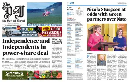 The Press and Journal Highlands and Islands – May 18, 2022