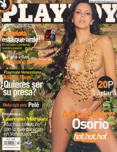 Playboy Venezuela - October 2008