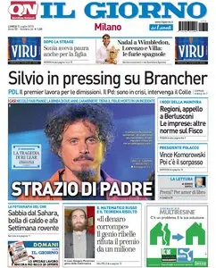 IL GIORNO DEL 05 LUGLIO 2010