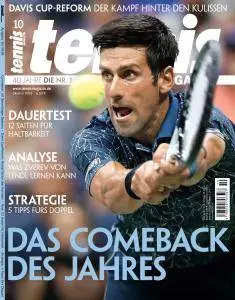 Tennis Magazin - Oktober 2018