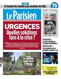 Le Parisien du Vendredi 14 Juin 2019