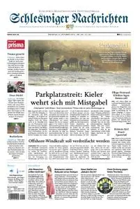 Schleswiger Nachrichten - 08. Oktober 2019