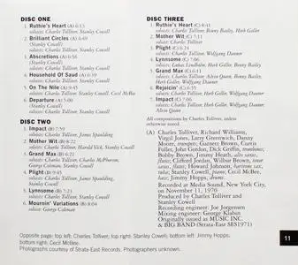 Charles Tolliver - Mosaic Select: Charles Tolliver Big Band (3CD) (2011)