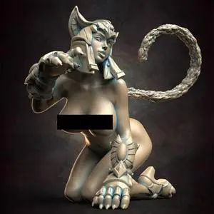 Egypt Cat Princess C NSFW