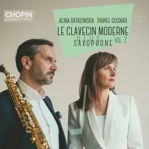 Chopin University Press - Le Clavecin Moderne plus Saxophone vol. 2 (2023)