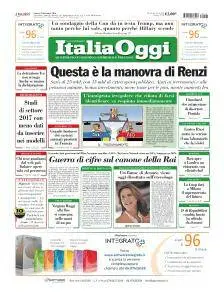 Italia Oggi - 9 Settembre 2016