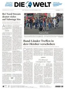 DIE WELT - 28 September 2022