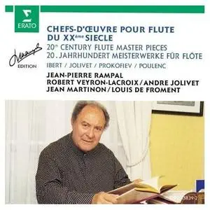 Jeane-Pierre Rampal  20th Century flute master pieses