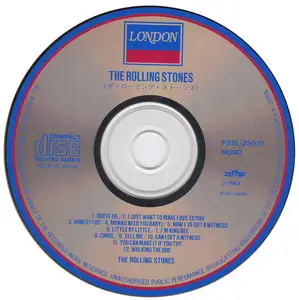 The Rolling Stones - The Rolling Stones (1964) [1989, Polydor P25L 25031, Japan]