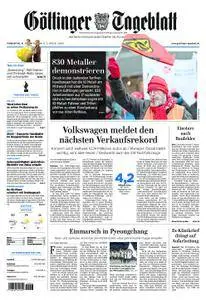 Göttinger Tageblatt - 18. Januar 2018