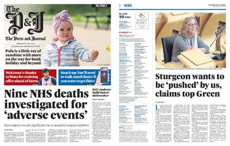 The Press and Journal Aberdeenshire – May 31, 2021