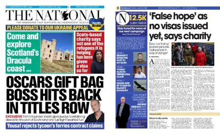 The National (Scotland) – March 28, 2022