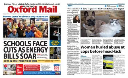 Oxford Mail – September 03, 2022