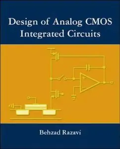 Design of Analog CMOS Integrated Circuits (plus solutions)
