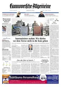 Hannoversche Allgemeine Zeitung - 31.12.2015