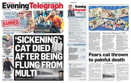 Evening Telegraph Late Edition – July 01, 2021