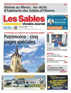 Le Journal des Sables - 14 Septembre 2023