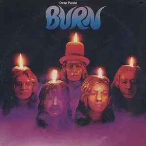 Deep Purple - Burn (1974) US Pressing - LP/FLAC In 24bit/96kHz