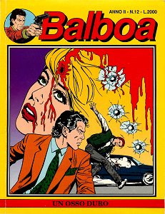 Balboa - Volume 12 - Un Osso Duro