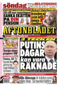 Aftonbladet – 23 oktober 2022