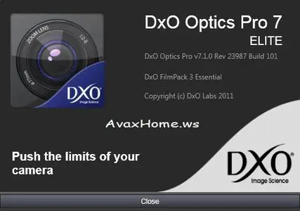 DxO Optics Pro 7.1.23987.101 Elite Multilingual