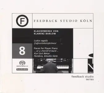 Klarenz Barlow – Klavierwerke von Klarenz Barlow (2008)