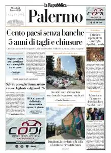 la Repubblica Palermo - 4 Agosto 2021