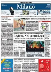 Il Corriere della Sera Ed. MILANO (20-09-14)