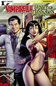 Vampirella Army Of Darkness 001 (2015)