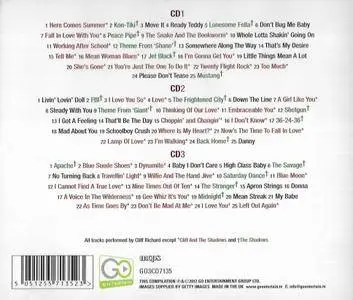 Cliff Richard & The Shadows - Cliff Meets The Shadows [3CD] (2012)