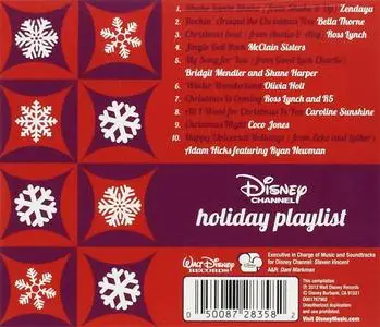 VA - Disney Channel Holiday Playlist (2012) {Walt Disney}