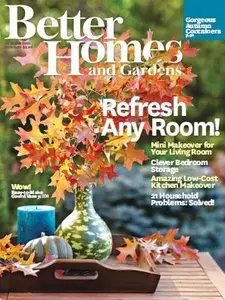 Better Homes and Gardens - October 2013 (True PDF)