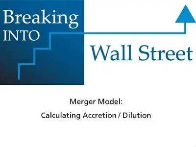 Breaking Into Wallstreet - Excel & Financial Modeling Fundamentals 3.0