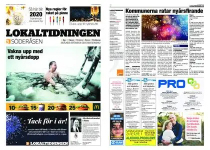 Lokaltidningen Söderåsen – 28 december 2019