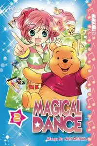 Tokyopop-Disney Manga Magical Dance Vol 02 2018 Hybrid Comic eBook