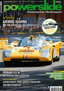 powerslide - Historischer Motorsport No. 24 August/September 2013