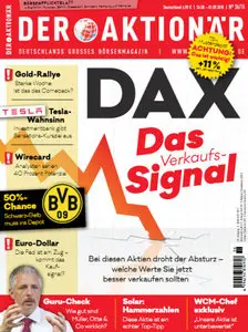 Der Aktionär Magazin No 36 vom 26 August 2015