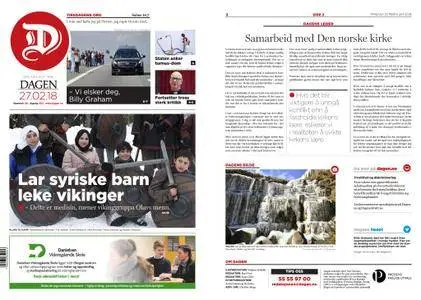 Dagen Norge – 27. februar 2018