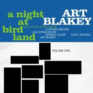 Art Blakey Quintet - A Night in Birdland, Volume 1 (1954/2021) [Official Digital Download]