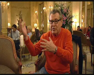 Milos Forman: Co te nezabije... / Milos Forman: What doesn't kill you... /  Милош Форман: То, что тебя не убьёт... (2009, DVD9)