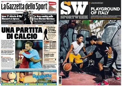 La Gazzetta dello Sport (01-11-14) + SportWeek
