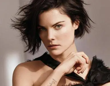 Jaimie Alexander by Jens Langkjaer for InStyle US March 2016