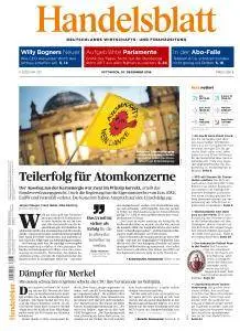 Handelsblatt - 7 Dezember 2016